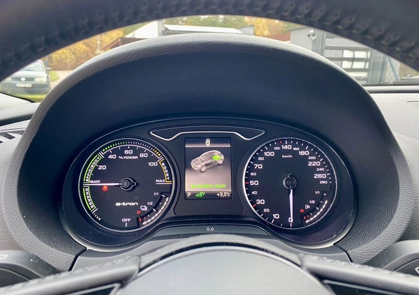 Audi A3 cena 68900 przebieg: 64500, rok produkcji 2016 z Włocławek małe 211